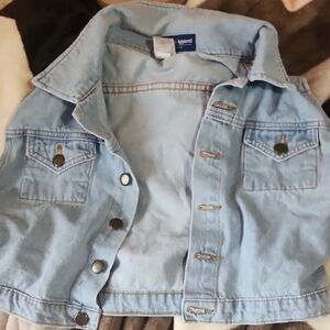 American Apparel Light Blue Jean Jacket